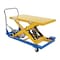 Vestil Foot Pump Scissor Cart, 1500 lb. Cap, 48"W, 24"L CART-24-15-M - alternate 1